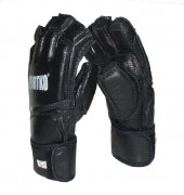 SPORTKO 8984 Перчатки с открытыми пальцами Sportko Black фото